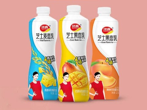 利潤滿分，實(shí)粒喝護(hù)！頂真芝士果戀乳乳酸菌，開撩！